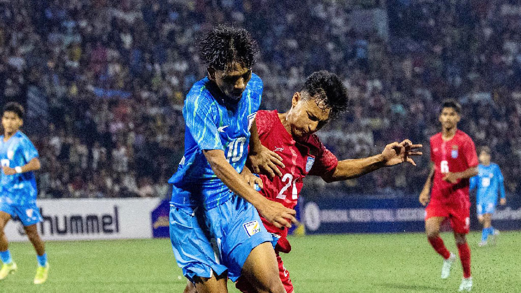 টাইব্রেকার রোমাঞ্চে বাংলাদেশকে কাঁদিয়ে চ্যাম্পিয়ন ভারত