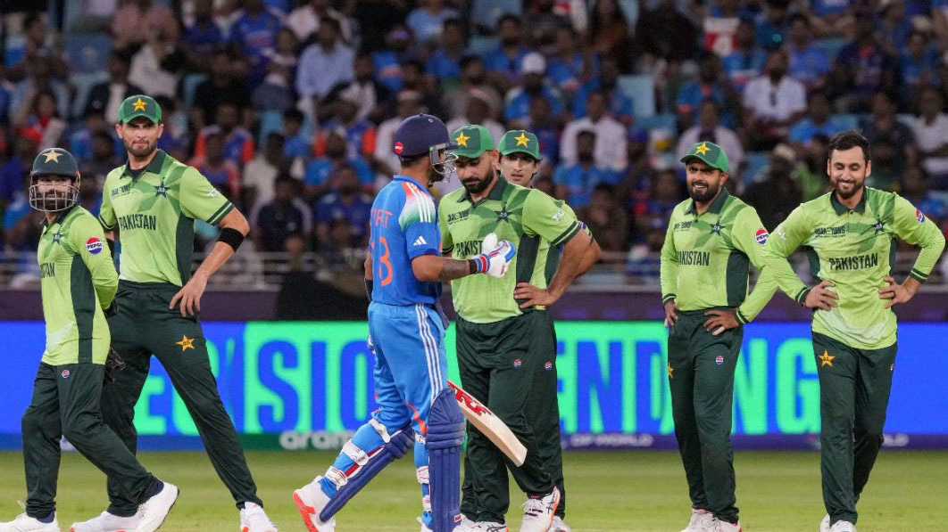 আইসিসি শাস্তি দিলে ভারতের পুরোনো কাহিনি সামনে টেনে আনবে পাকিস্তান