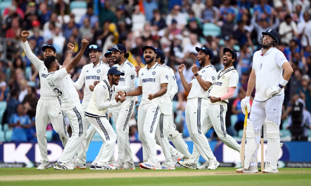 নাটকীয় জয়ে ইংল্যান্ডে সিরিজ বাঁচাল ভারত