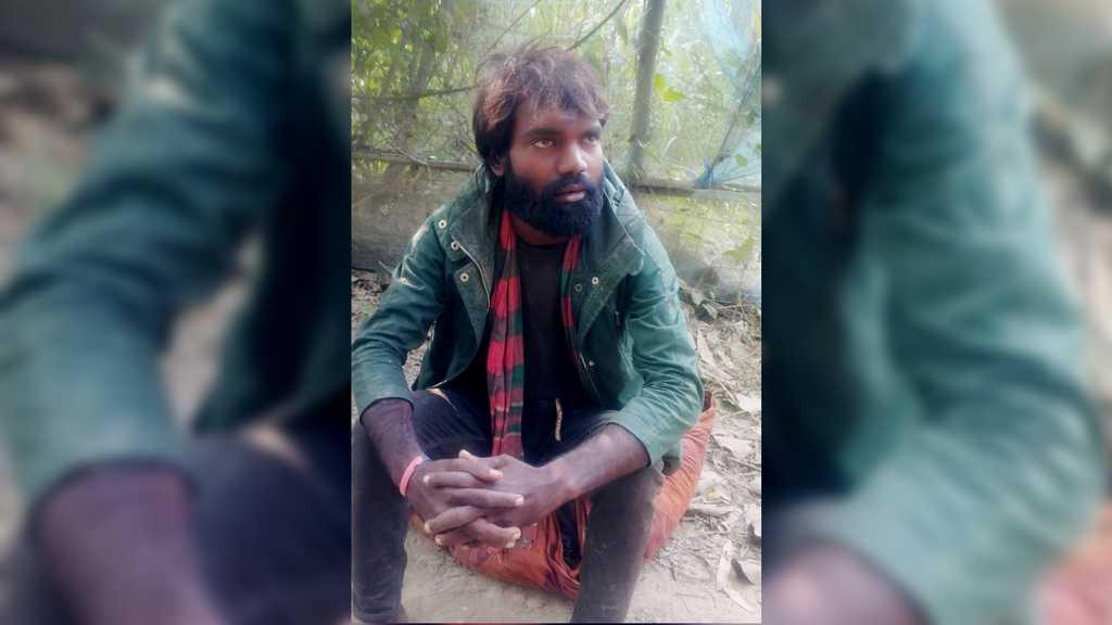 কুষ্টিয়া সীমান্তে ভারতীয় যুবক আটক