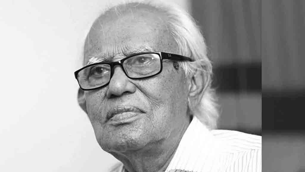 ভাষাসংগ্রামী আহমদ রফিকের প্রথম মৃত্যুবার্ষিকী কাল