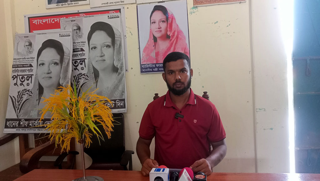 ‘অতিথি না করায় ১৪৪ ধারা জারি করা’ বহিষ্কৃত ছাত্রদল নেতার সংবাদ সম্মেলন