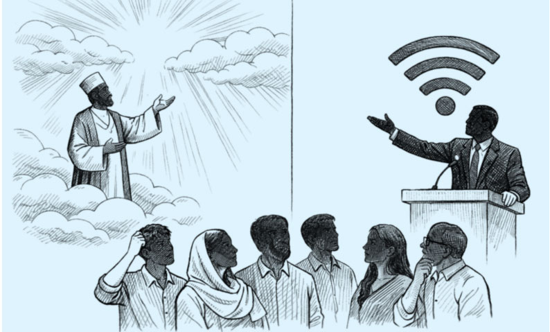 বেহেশতের টিকিট কিংবা ফ্রি ইন্টারনেট