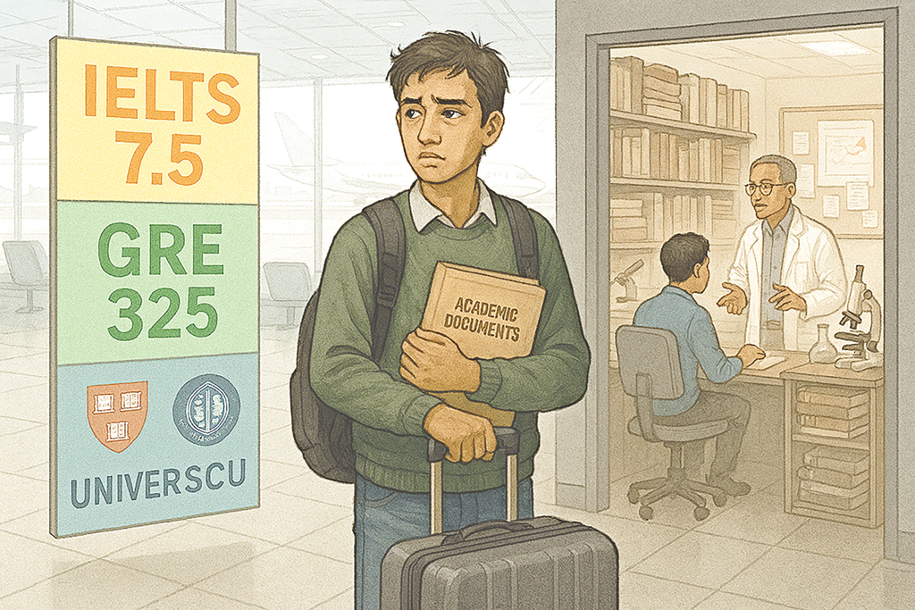 গবেষণা না শিখে বিদেশে উচ্চশিক্ষায় যাবেন না