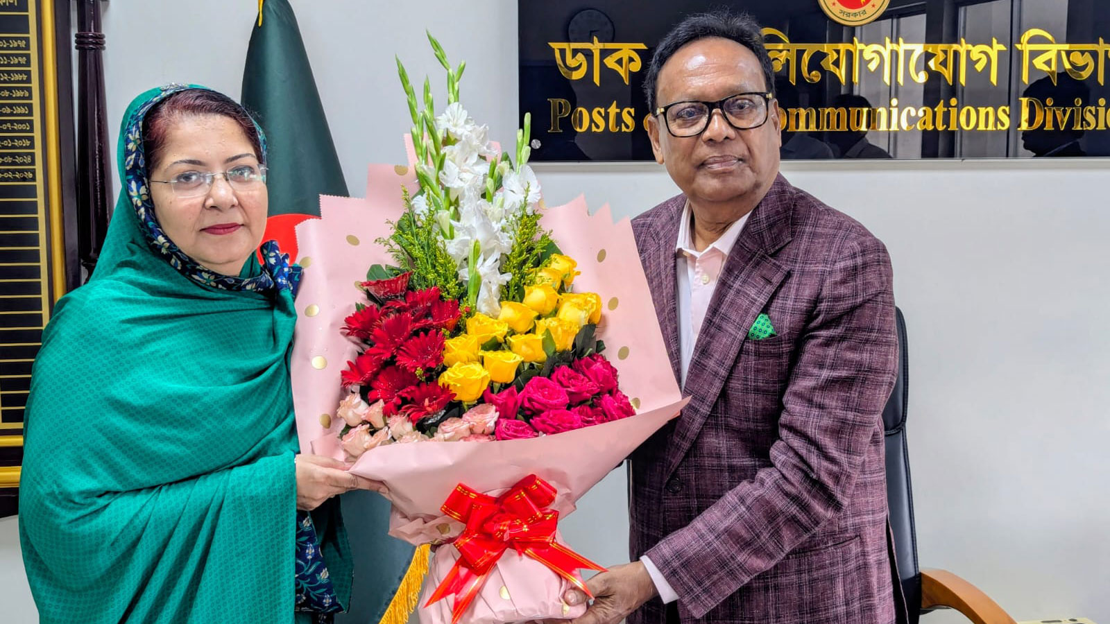 ডাক ও টেলিযোগাযোগ বিভাগে সচিব হিসেবে যোগদান করলেন বিলকিস জাহান রিমি