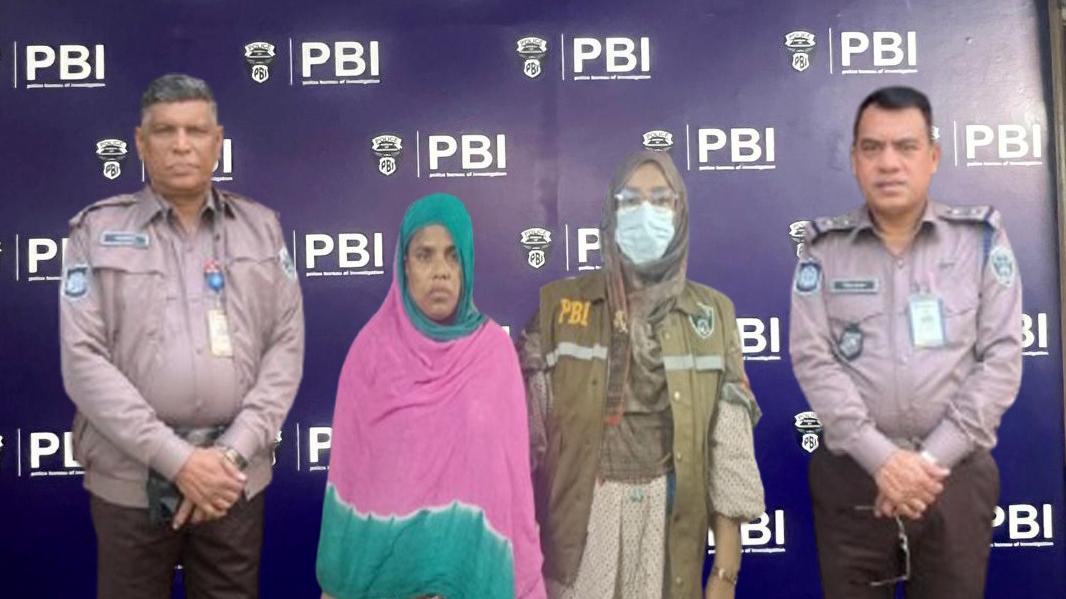 ছদ্মনামে গৃহকর্মীর কাজ নিয়ে ঘুমের ওষুধ খাইয়ে করতেন চুরি