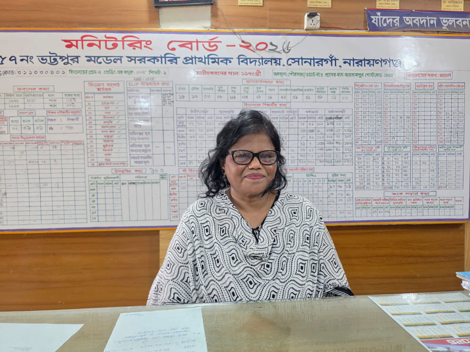 দেশসেরা এক শিক্ষকের গল্প
