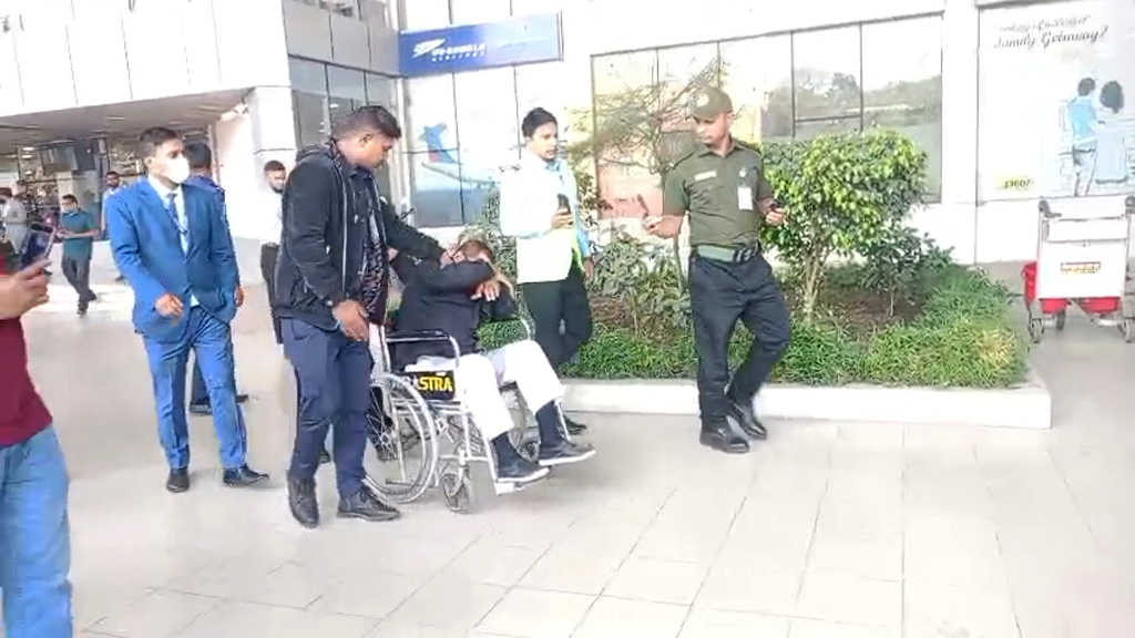 অর্ধকোটি টাকাসহ আটক জামায়াত নেতাকে হাসপাতালে ভর্তি