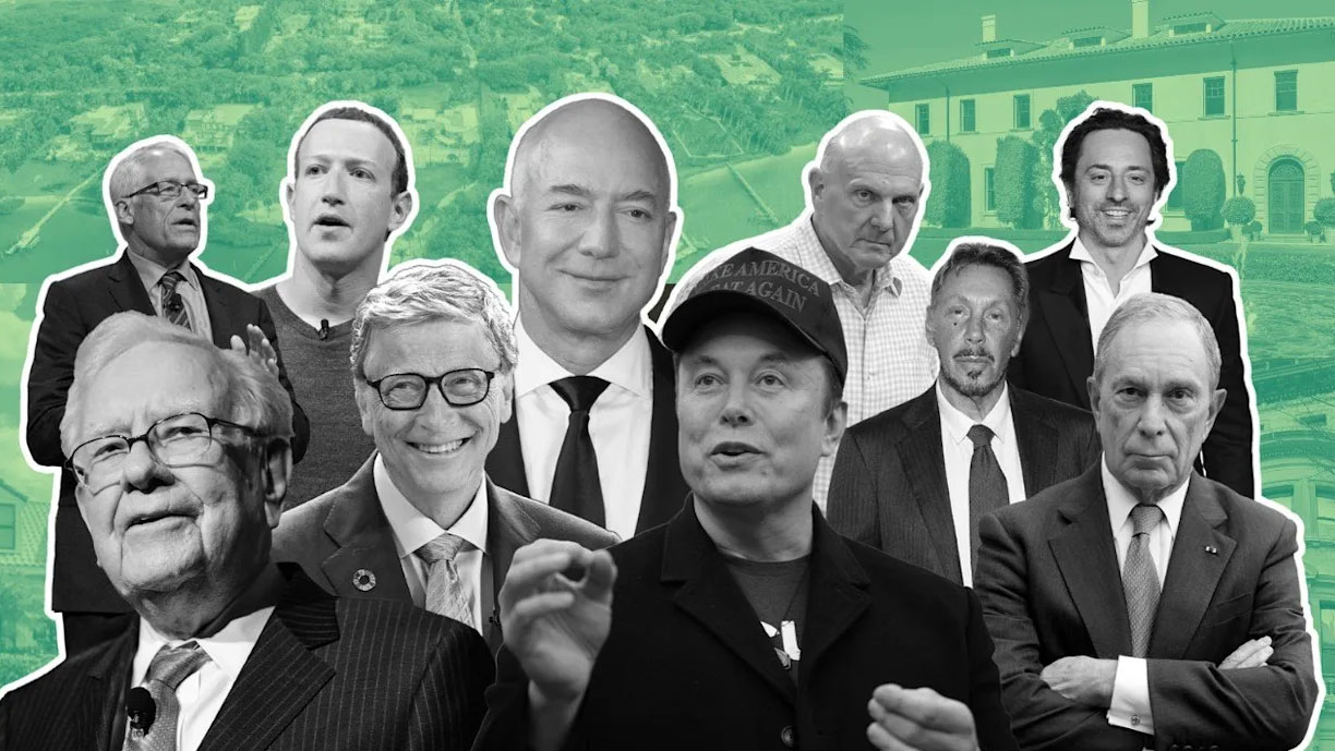 পাঁচ বছরের মধ্যে বিশ্বের বিলিয়ানিয়ারের সংখ্যা ৪ হাজারে পৌঁছাবে