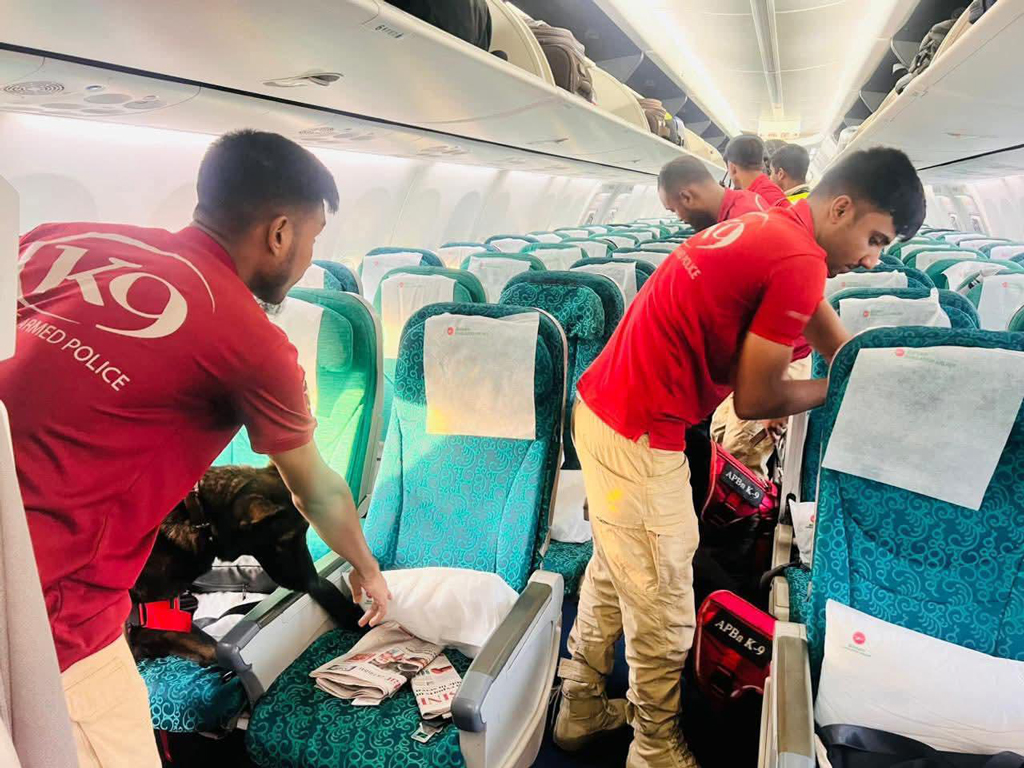 বোমা থাকার খবর ‘ভুয়া’, কাঠমান্ডুর উদ্দেশেই রওনা দিচ্ছে ফ্লাইটটি