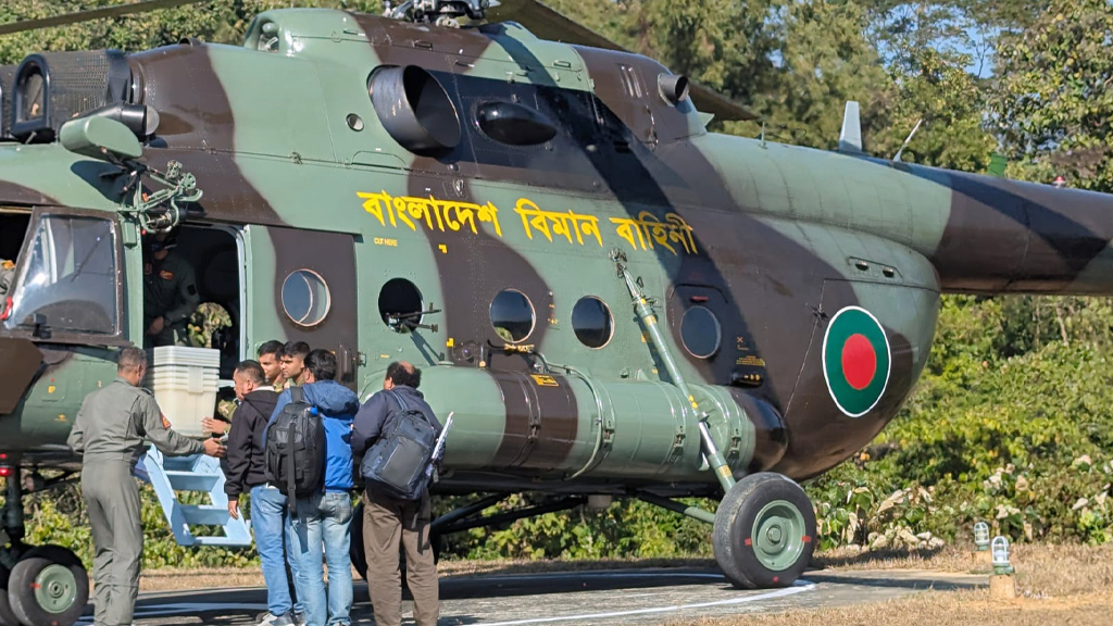 রাঙামাটিতে নির্বাচনী ক্যাম্পে পৌঁছানোর পর আনসার সদস্যের মৃত্যু