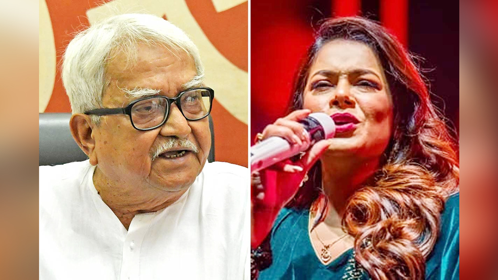 বিজেপি সরকারের শপথ অনুষ্ঠানে আমন্ত্রিত বিমান বসু, রবীন্দ্রসংগীত গাইতে পারেন ইমন
