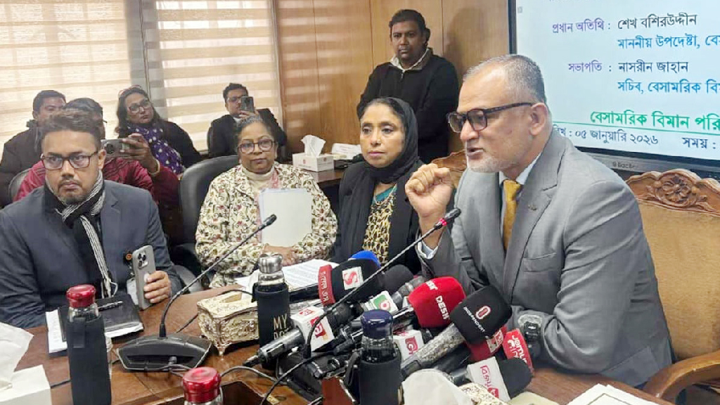 অন্তর্বর্তী সরকারের মেয়াদে শাহজালালের থার্ড টার্মিনাল চালু হচ্ছে না: শেখ বশিরউদ্দীন