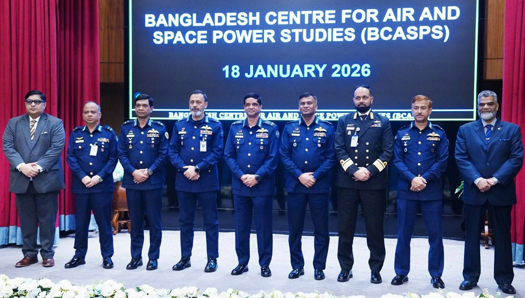 আকাশসীমা সুরক্ষা জাতীয় সার্বভৌমত্বের মৌলিক ভিত্তি: বিমানবাহিনীর প্রধান