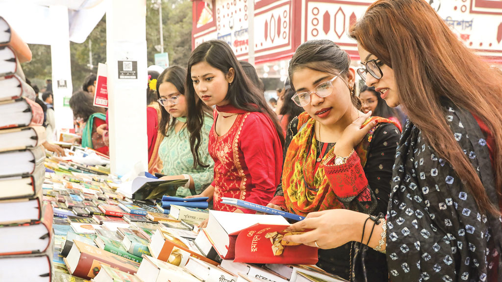 অমর একুশে বইমেলা শুরু হচ্ছে আজ