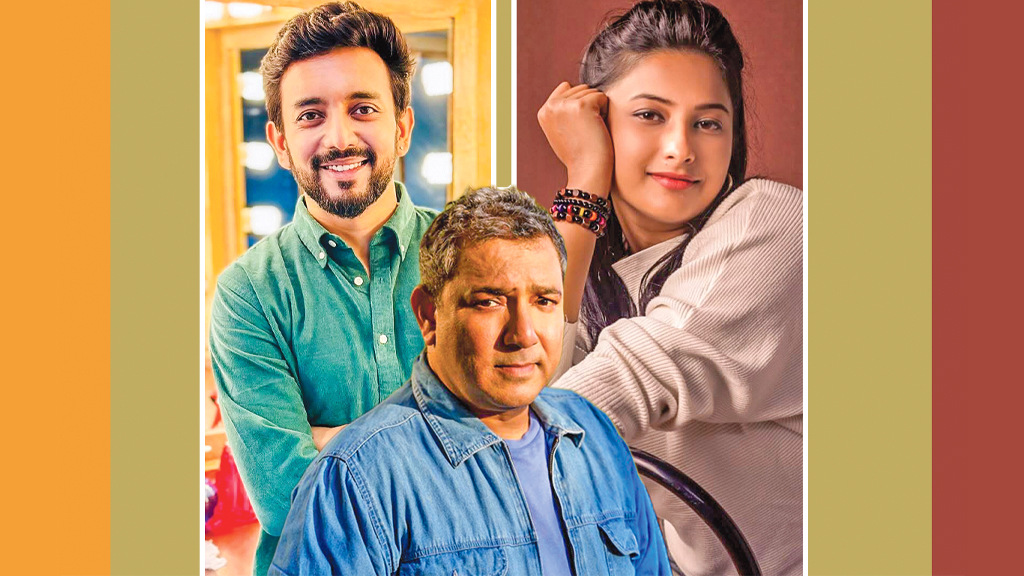 ‘দ্য অরেঞ্জ’ সিনেমায় যুক্ত হলেন তৌকীর, ইয়ামিন ও স্বর্ণালী