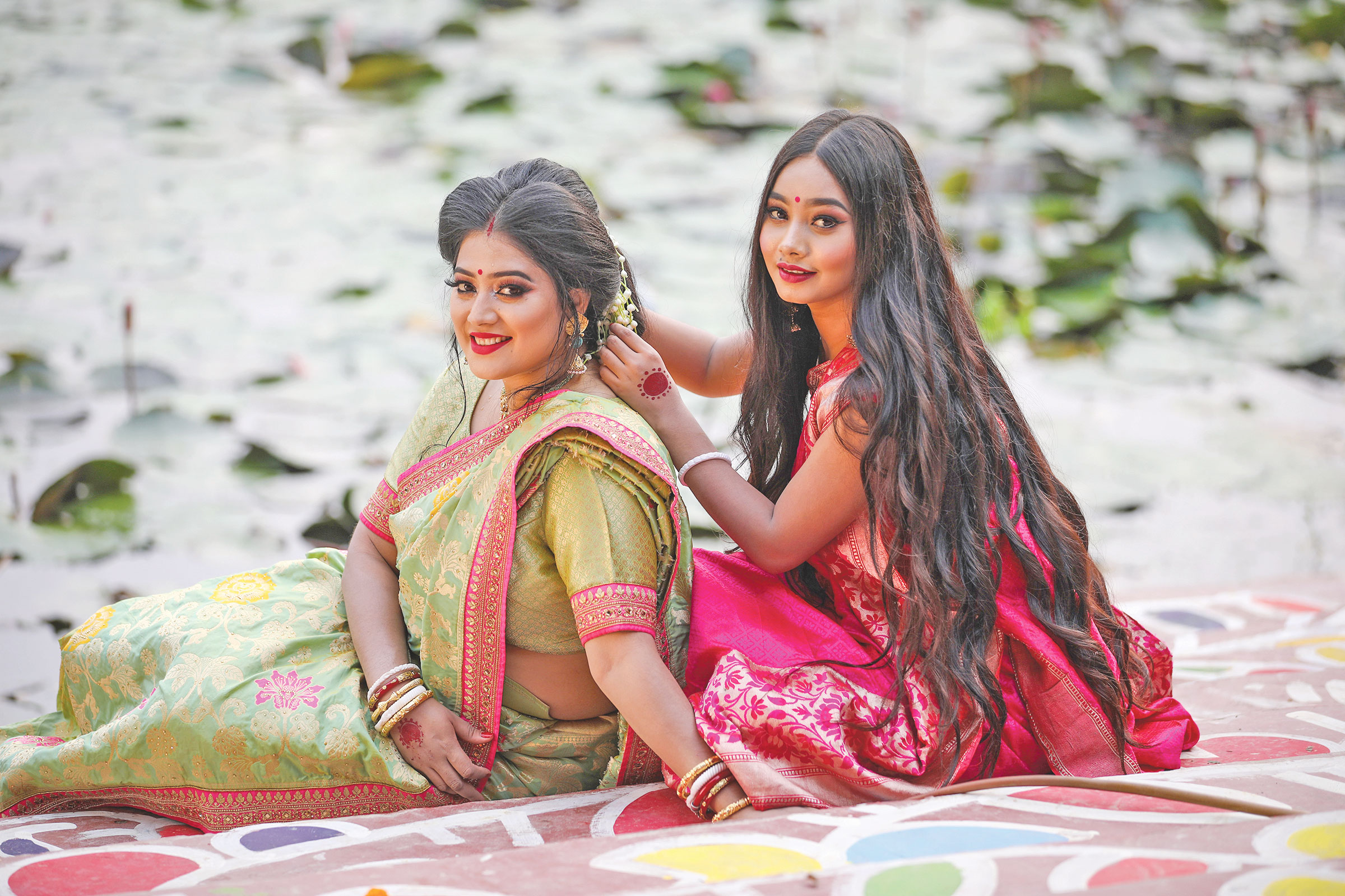 ২৫ বৈশাখ রবীন্দ্রজয়ন্তী: ঠাকুরবাড়ির রূপচর্চা