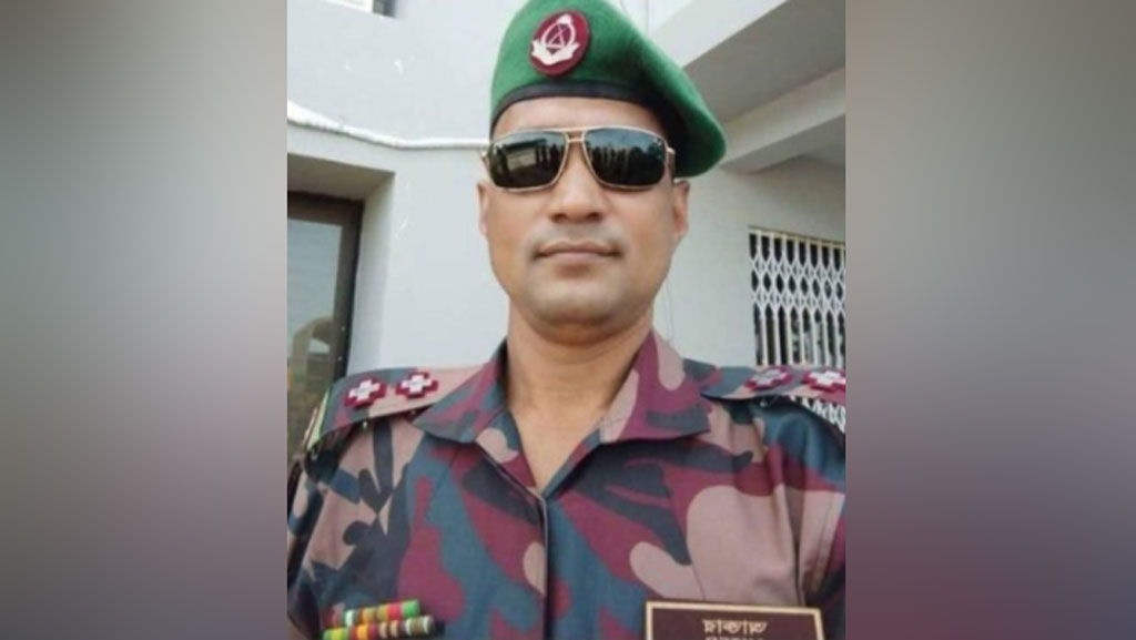 স্থলমাইন বিস্ফোরণে দুই পা উড়ে যাওয়া সেই বিজিবি সদস্য মারা গেছেন