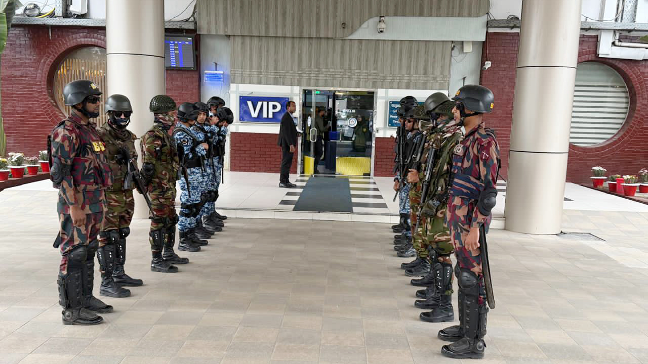 বিমানবন্দর-৩০০ ফুট-গুলশানসহ গুরুত্বপূর্ণ স্থানে বিজিবি মোতায়েন
