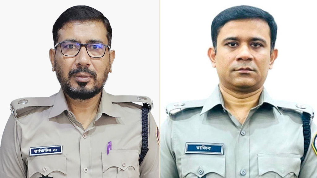 ডিএনসির অফিসার্স অ্যাসোসিয়েশনের সভাপতি রাজিউর, সম্পাদক রাজিব