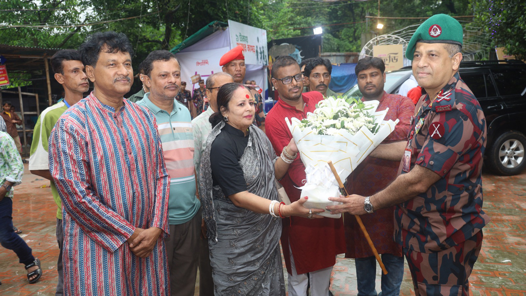 সীমান্তবর্তী দুই হাজারের বেশি পূজামণ্ডপে নিরাপত্তায় বিজিবি: মহাপরিচালক