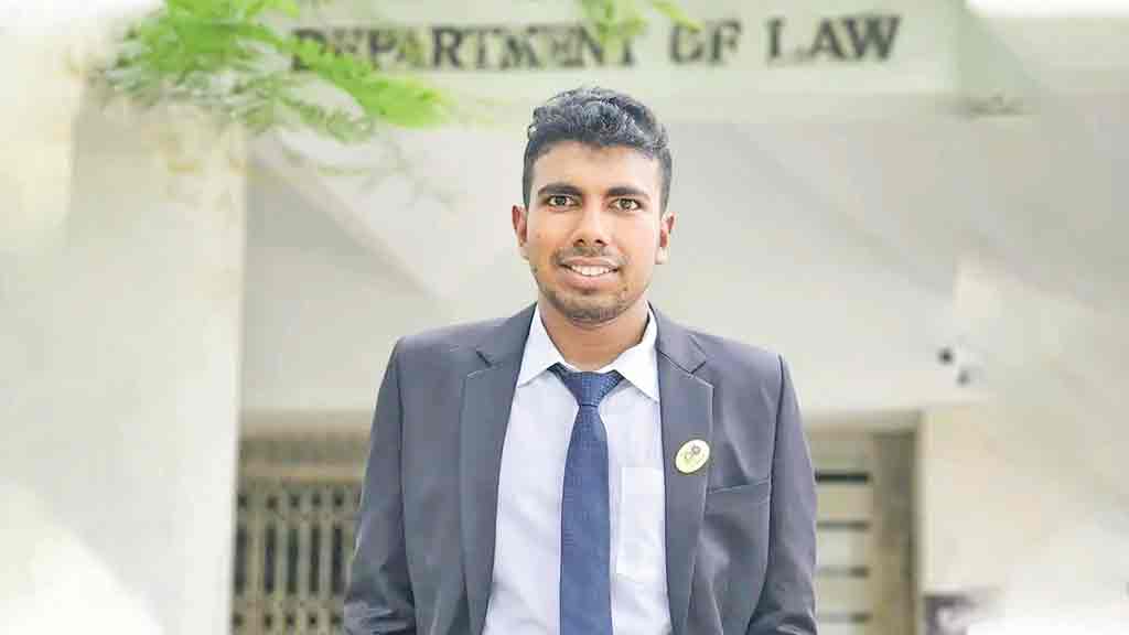 হাওরের ছেলে শুভর বিচারক হওয়ার গল্প