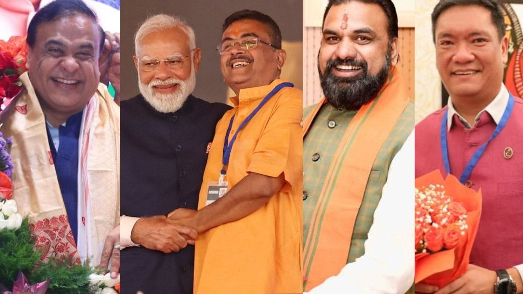 বিজেপির ফোর আই ফর্মুলা: দুর্নীতিগ্রস্ত দলছুট নেতারাই মুখ্যমন্ত্রী