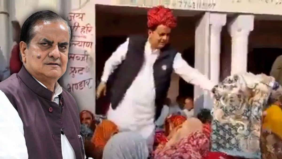 লাইনে দাঁড়ানো মুসলিম নারীদের কম্বল দিলেন না বিজেপি নেতা