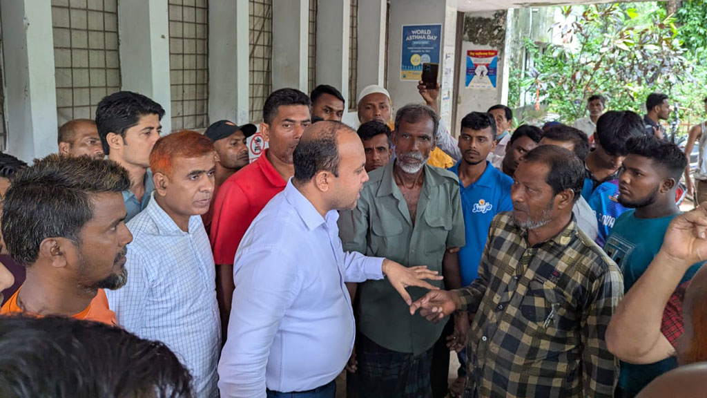কিশোরগঞ্জে বজ্রপাতে প্রাণ গেল দু্‌ই স্কুলছাত্রীর