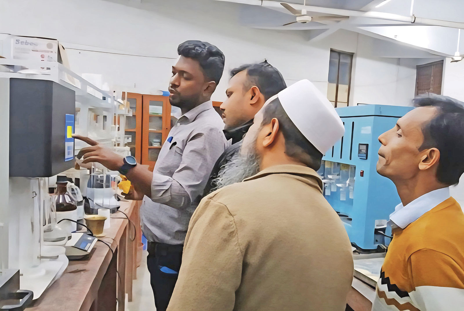 বাংলাদেশ কৃষি বিশ্ববিদ্যালয় উদ্ভাবন: সুষম খাদ্যের সঠিক ফর্মুলা দেবে এআই সফটওয়্যার
