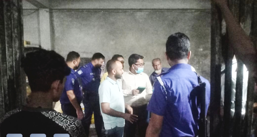 কুমিল্লায় বেকারি প্রতিষ্ঠানকে ৪০ হাজার টাকা জরিমানা