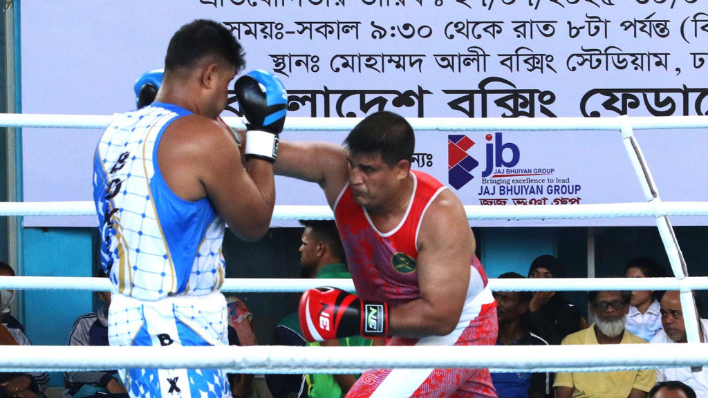 বক্সিংয়ে সেনাবাহিনীর আধিপত্য