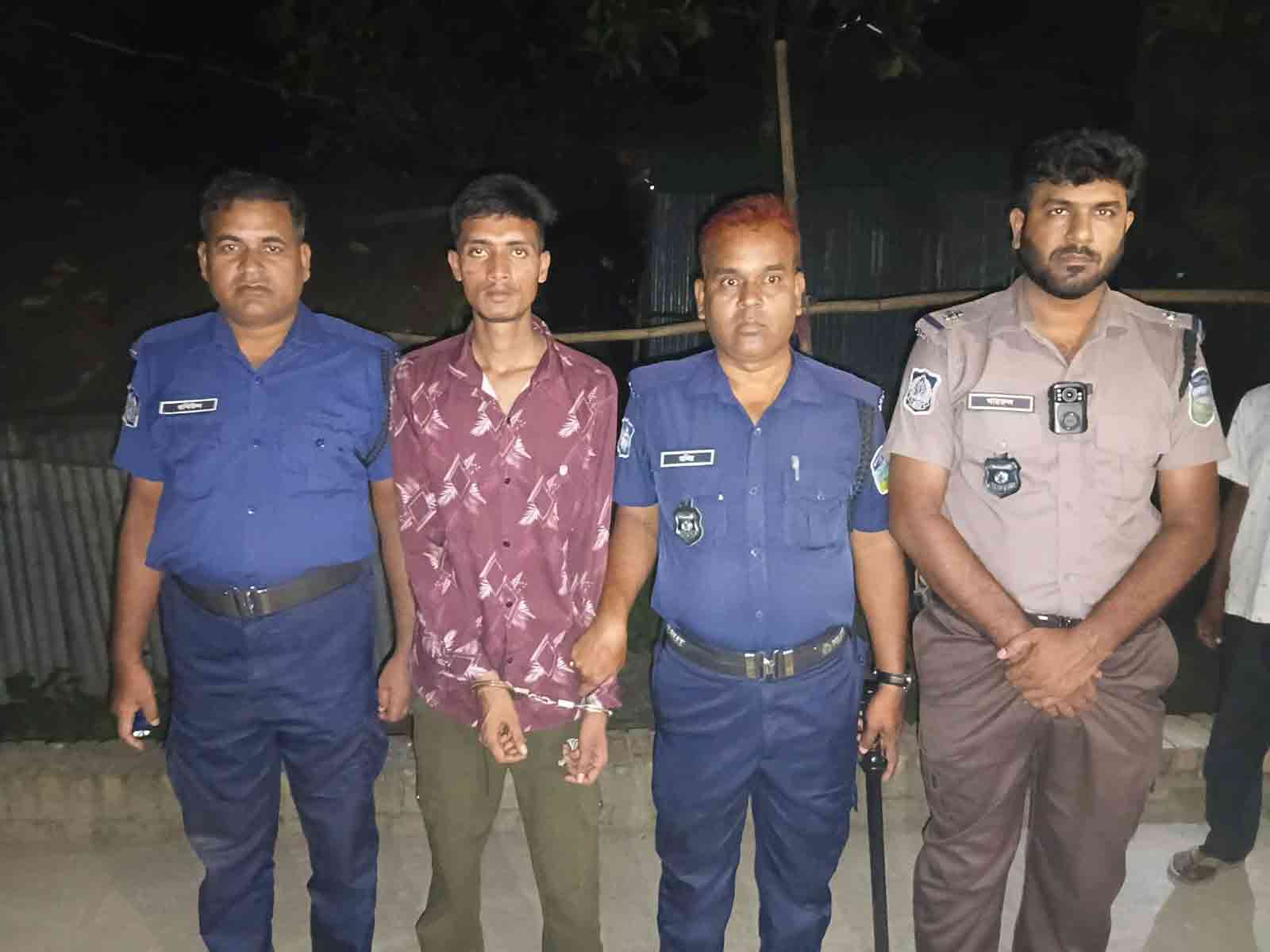 বকশীগঞ্জে মাদকসেবী যুবকের ৬ মাসের কারাদণ্ড