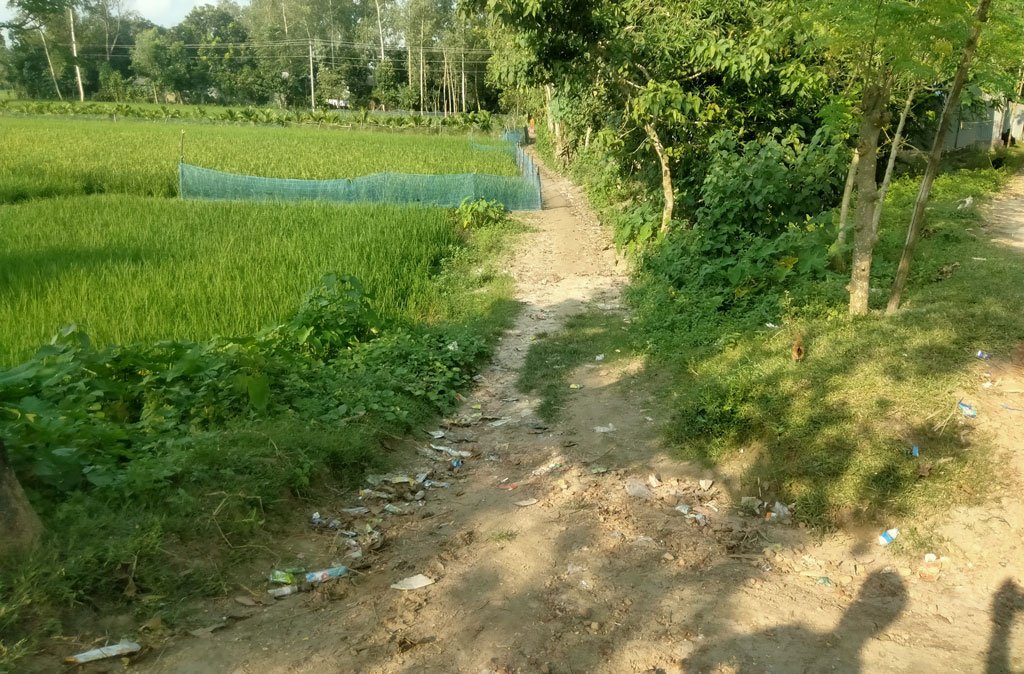 কাজ না করেই কাবিখা প্রকল্প শতভাগ বাস্তবায়ন, পিআইও বললেন, ‘আমি সৎ’