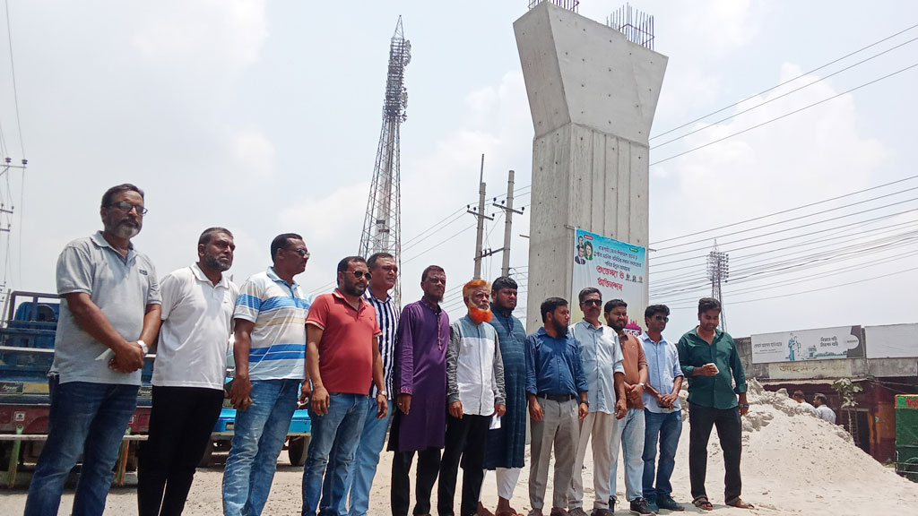 ১০০ কোটি টাকা বকেয়া, রাসিকের কাজ বন্ধ রাখার ঘোষণা ঠিকাদারদের