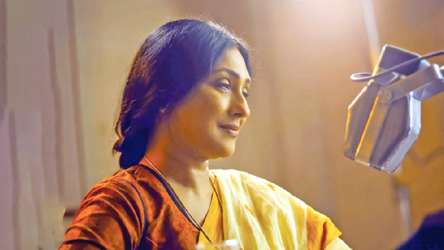 বেলা দে হয়ে পর্দায় আসছেন ঋতুপর্ণা সেনগুপ্ত