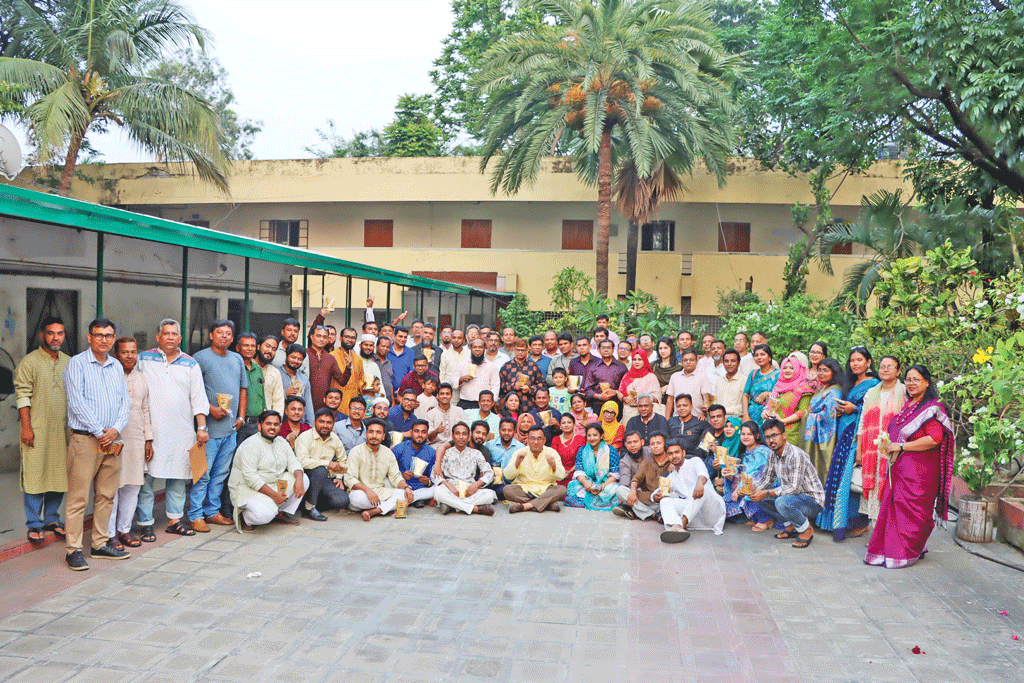 বাঙলা কলেজ প্রাক্তন রোভারদের পুনর্মিলনী