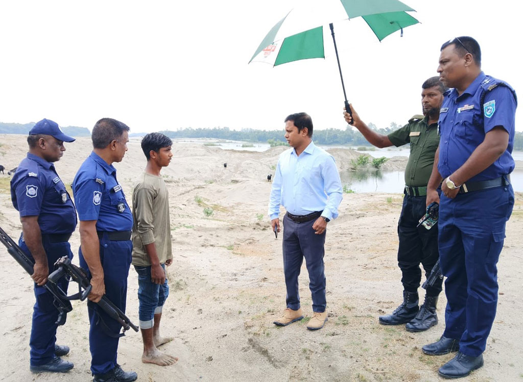 লাইন্সেস ছাড়া তরল দাহ্য পদার্থ বিক্রি ও নদীতে বালু তোলায় জরিমানা, কারাদণ্ড
