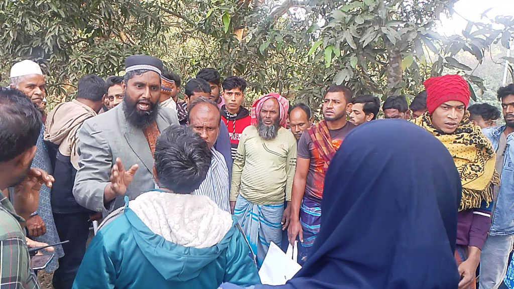 মেহেরপুরে বিল থেকে নারীর লাশ উদ্ধার