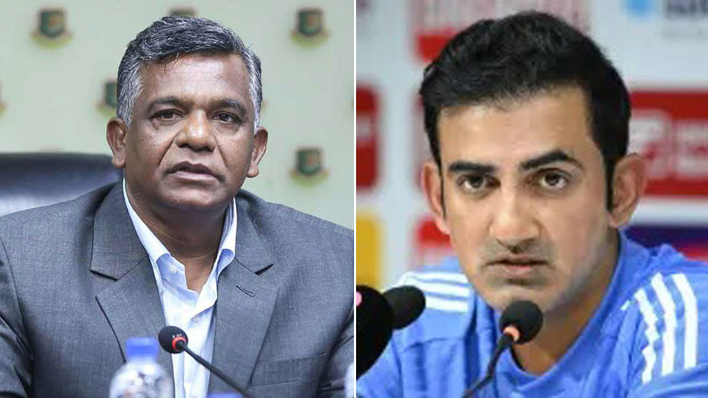 বিসিবি সভাপতিকে কী পরামর্শ দিলেন ভারতের কোচ