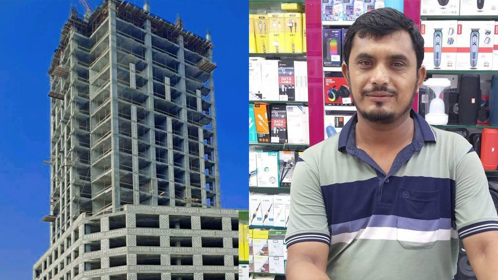 বাহরাইনে ২০ তলা ভবন থেকে পড়ে বাংলাদেশি যুবকের মৃত্যু