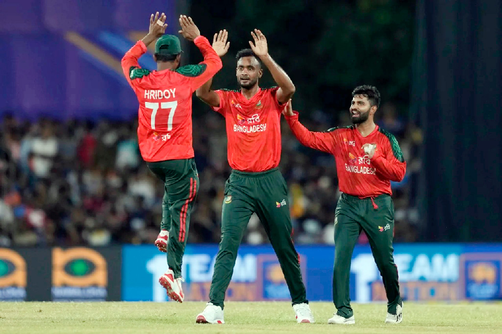 শ্রীলঙ্কাকে উড়িয়ে সমতায় ফিরল বাংলাদেশ