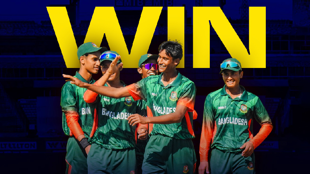 শ্রীলঙ্কাকে হেসেখেলে হারিয়ে সিরিজ বাংলাদেশের