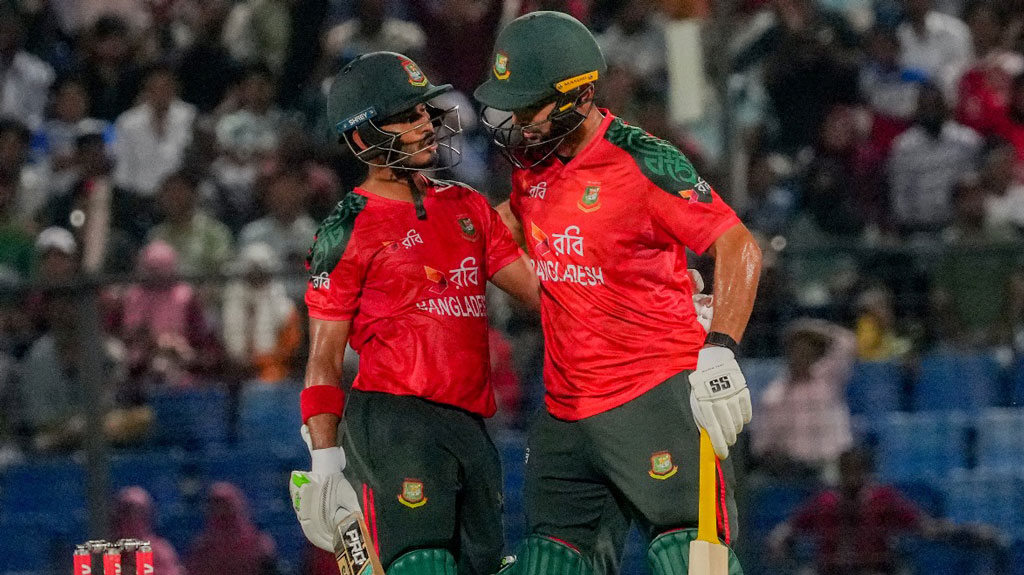 ধবলধোলাই এড়াতে বাংলাদেশের সংগ্রহ ১৫১