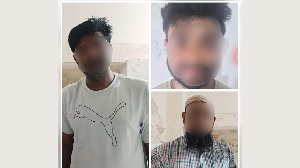 বাংলাদেশ মেডিকেল বিশ্ববিদ্যালয়ের নির্মাণসামগ্রী চুরির ঘটনায় গ্রেপ্তার ৩