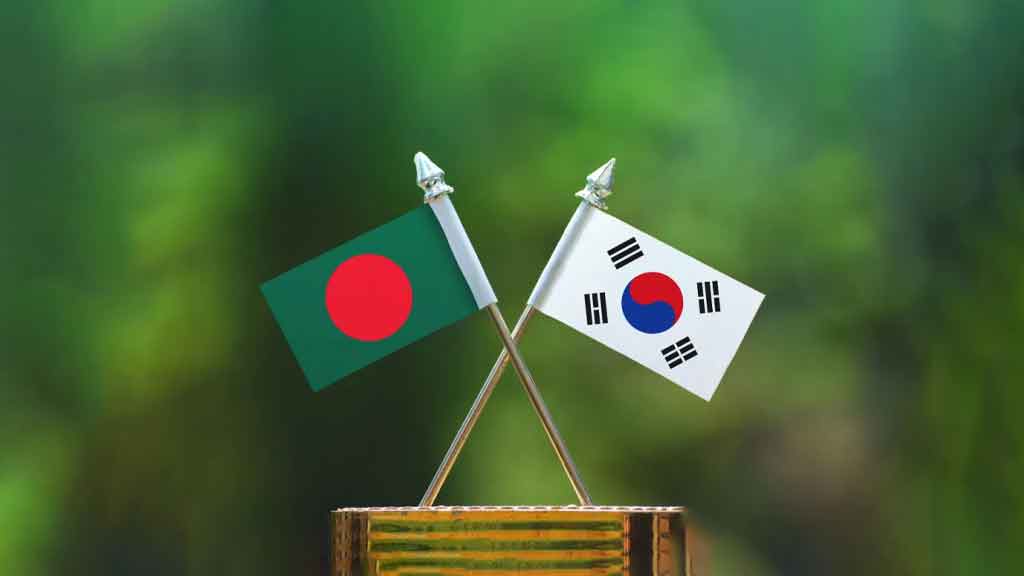 দারিদ্র্য বিমোচন ও প্রশিক্ষণ ভবন নির্মাণে ৪ কোটি ডলার অনুদান দেবে দ. কোরিয়া
