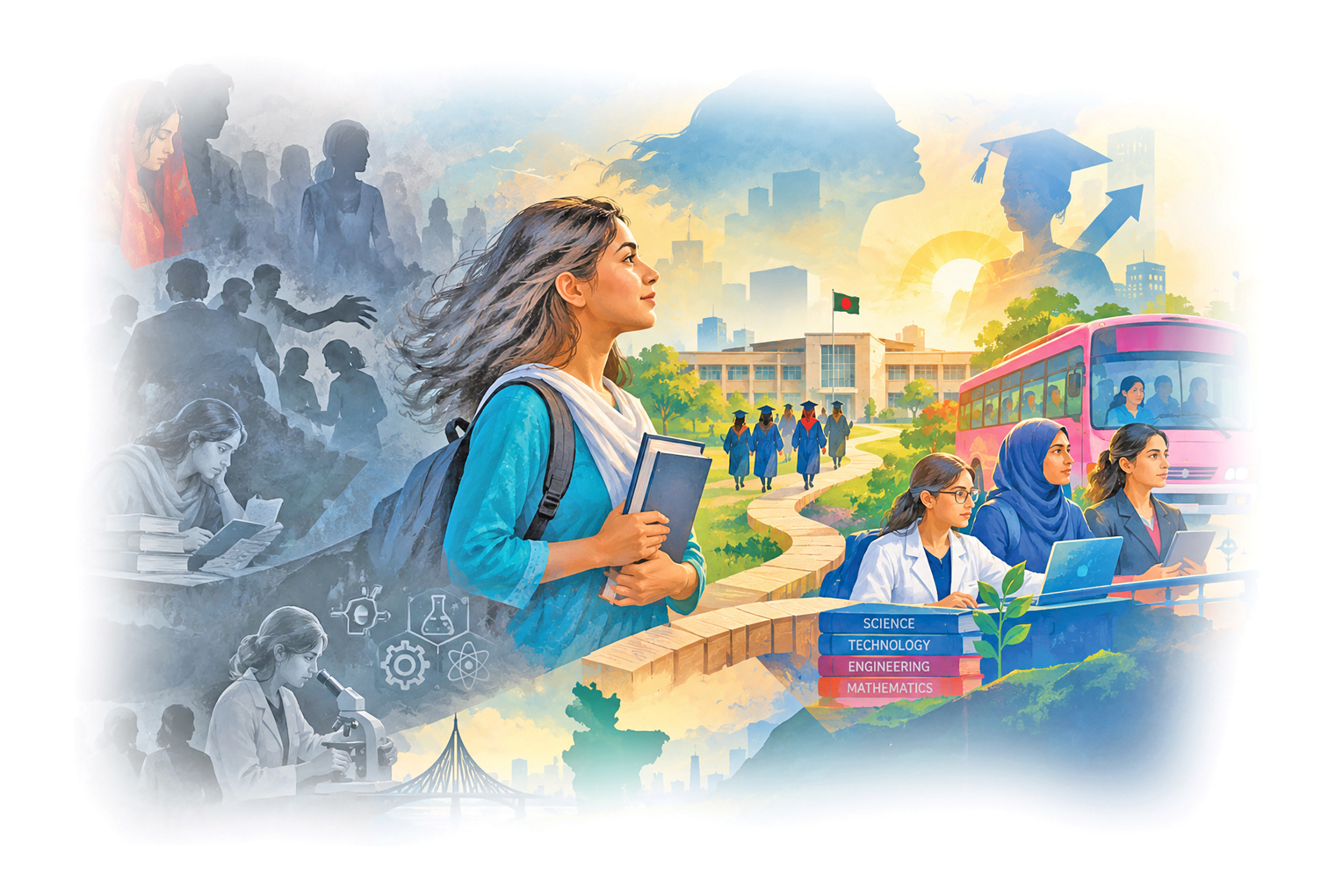 বাংলাদেশে শিক্ষাব্যবস্থায় নারীবান্ধব পরিবেশ
