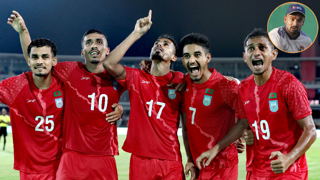 বাংলাদেশের ফুটবল সামনে আরও অনেক কিছু উপহার দেবে, বলছেন লিটন