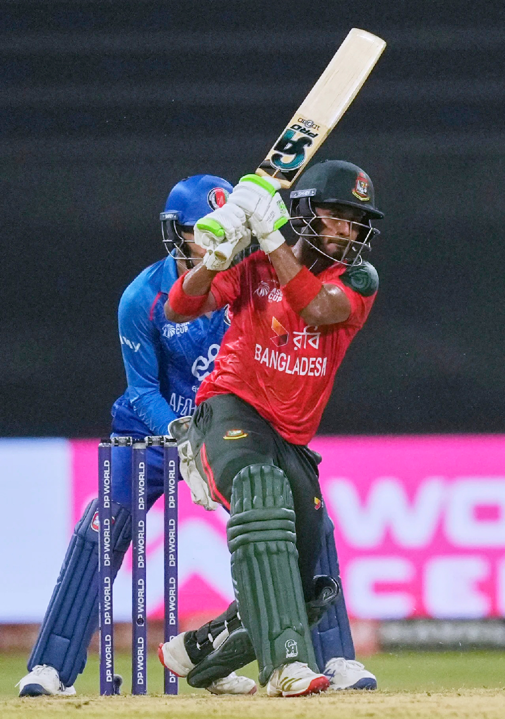 বাংলাদেশ-আফগানিস্তান ওয়ানডে সিরিজ শুরু হচ্ছে আজ। ছবি: ক্রিকইনফো