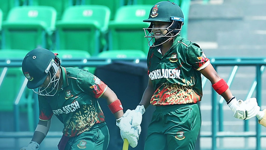 দক্ষিণ আফ্রিকার বিপক্ষে বিপদে বাংলাদেশ